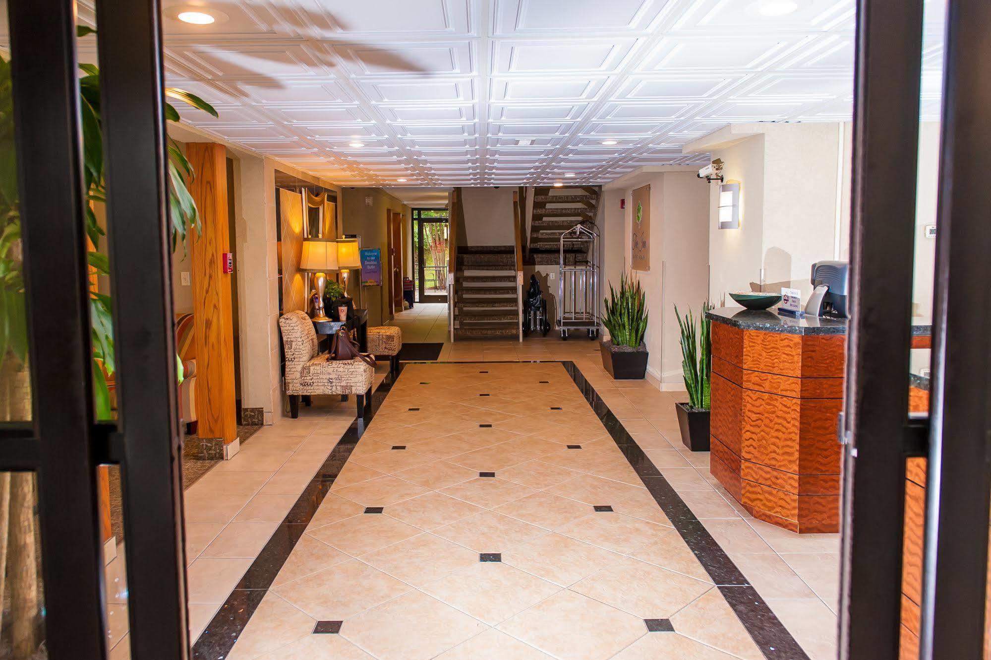 The Inn At Baptist Health Литл-Рок Экстерьер фото