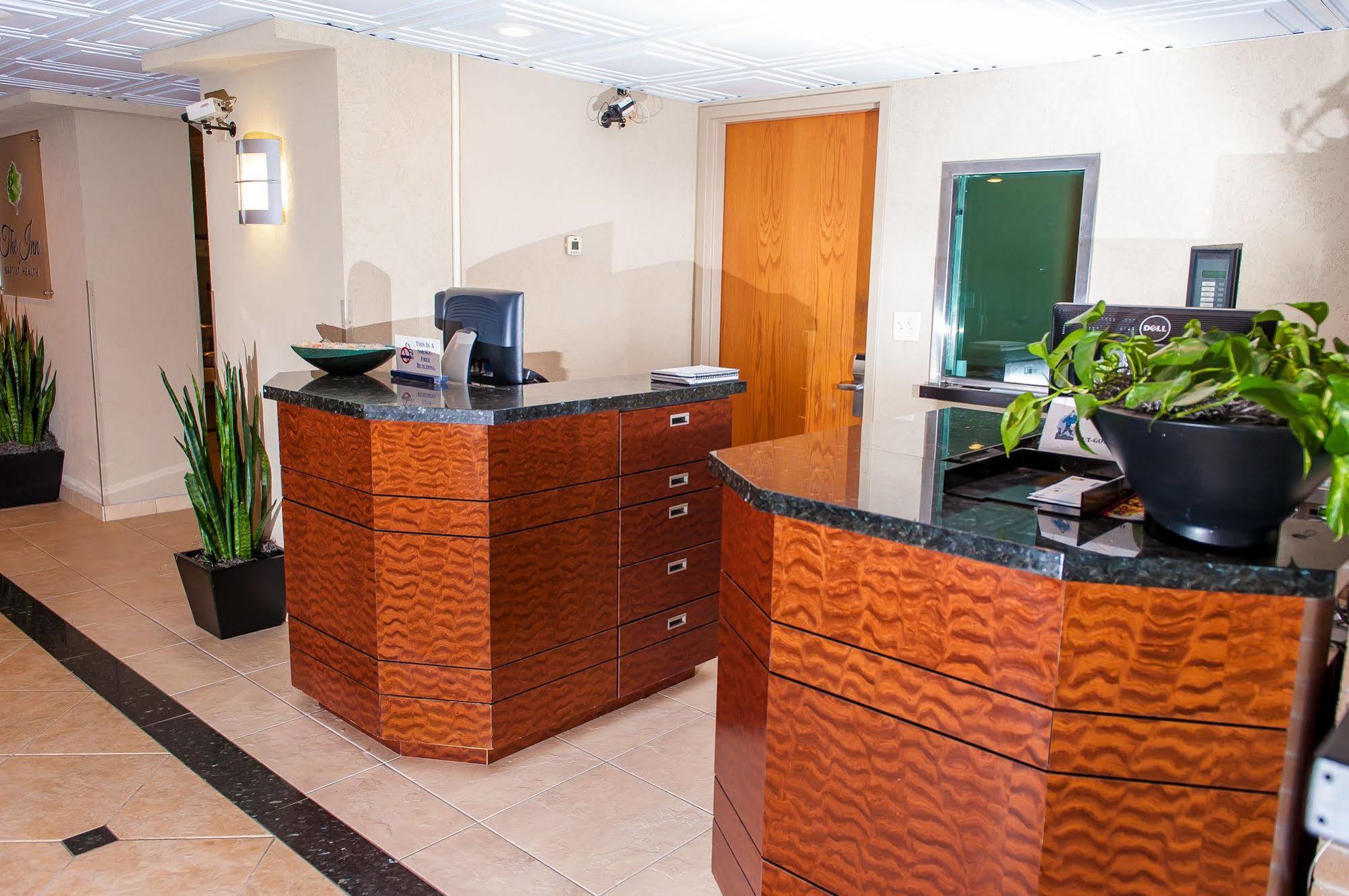The Inn At Baptist Health Литл-Рок Экстерьер фото